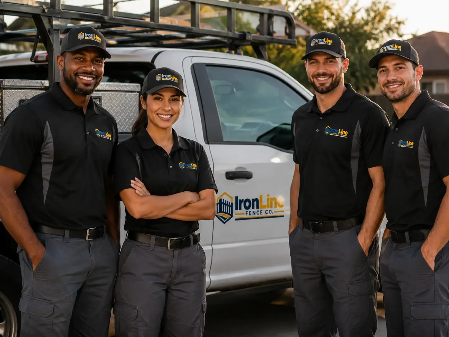 Metal Fence Installation company in Trimble, OH